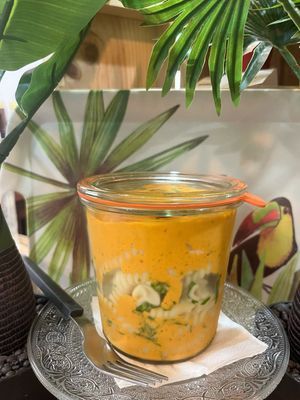 Pâtes au saumon 580ML