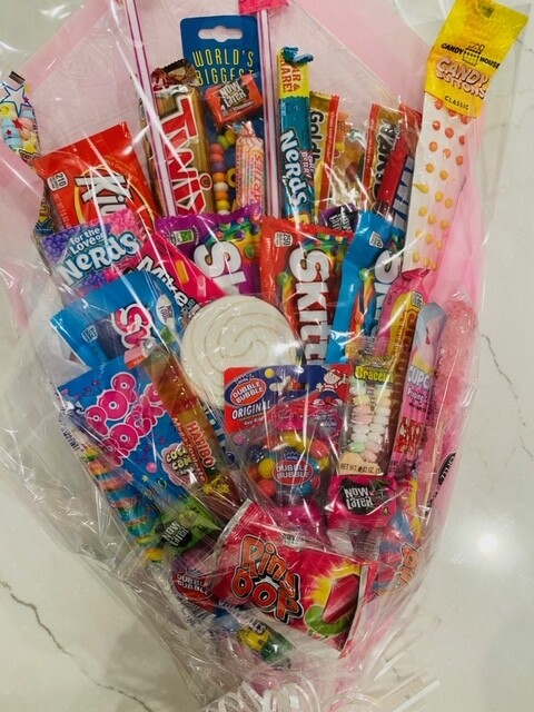 The Candy Bouquet