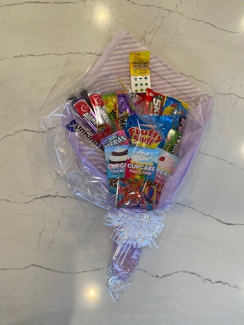 The Candy Bouquet