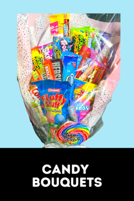 Candy Bouquets