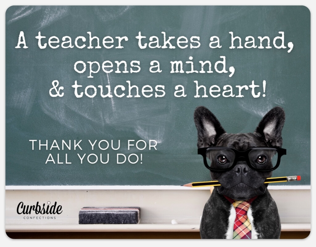 Teacher Appreciation Candygram