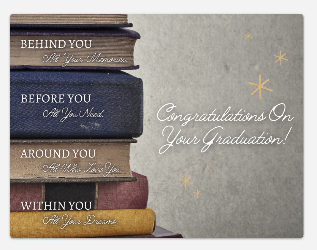 The Graduate Candygram