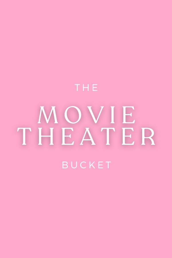 The Movie Theater Bucket