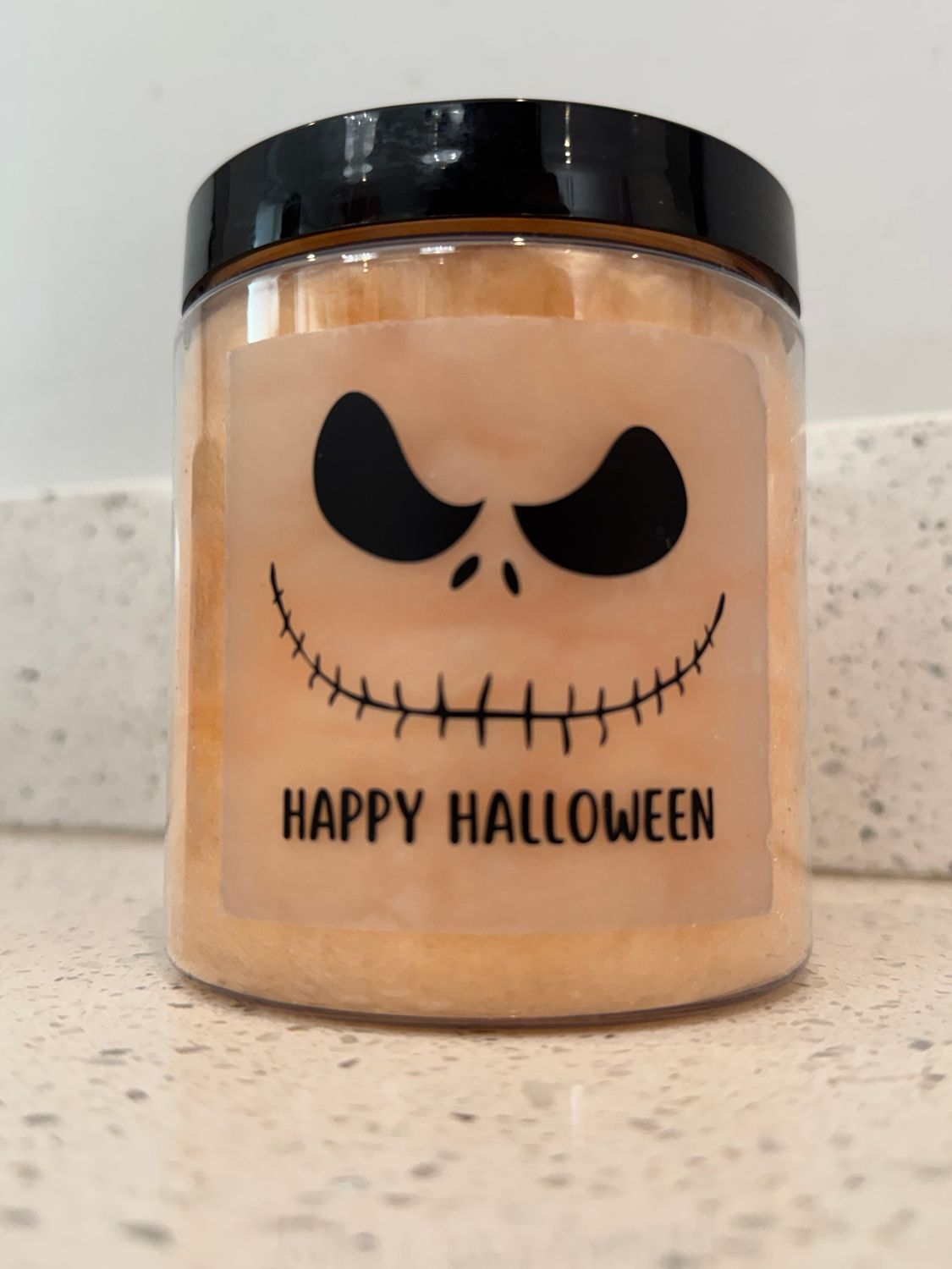 Halloween Cotton Candy Jars (Set of 6) PICK UP ONLY