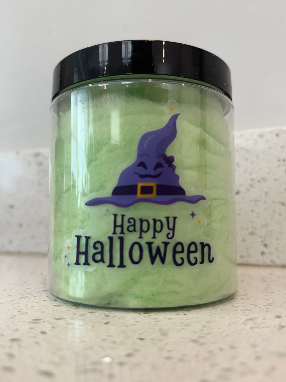 Halloween Cotton Candy Jars (Set of 6) PICK UP ONLY