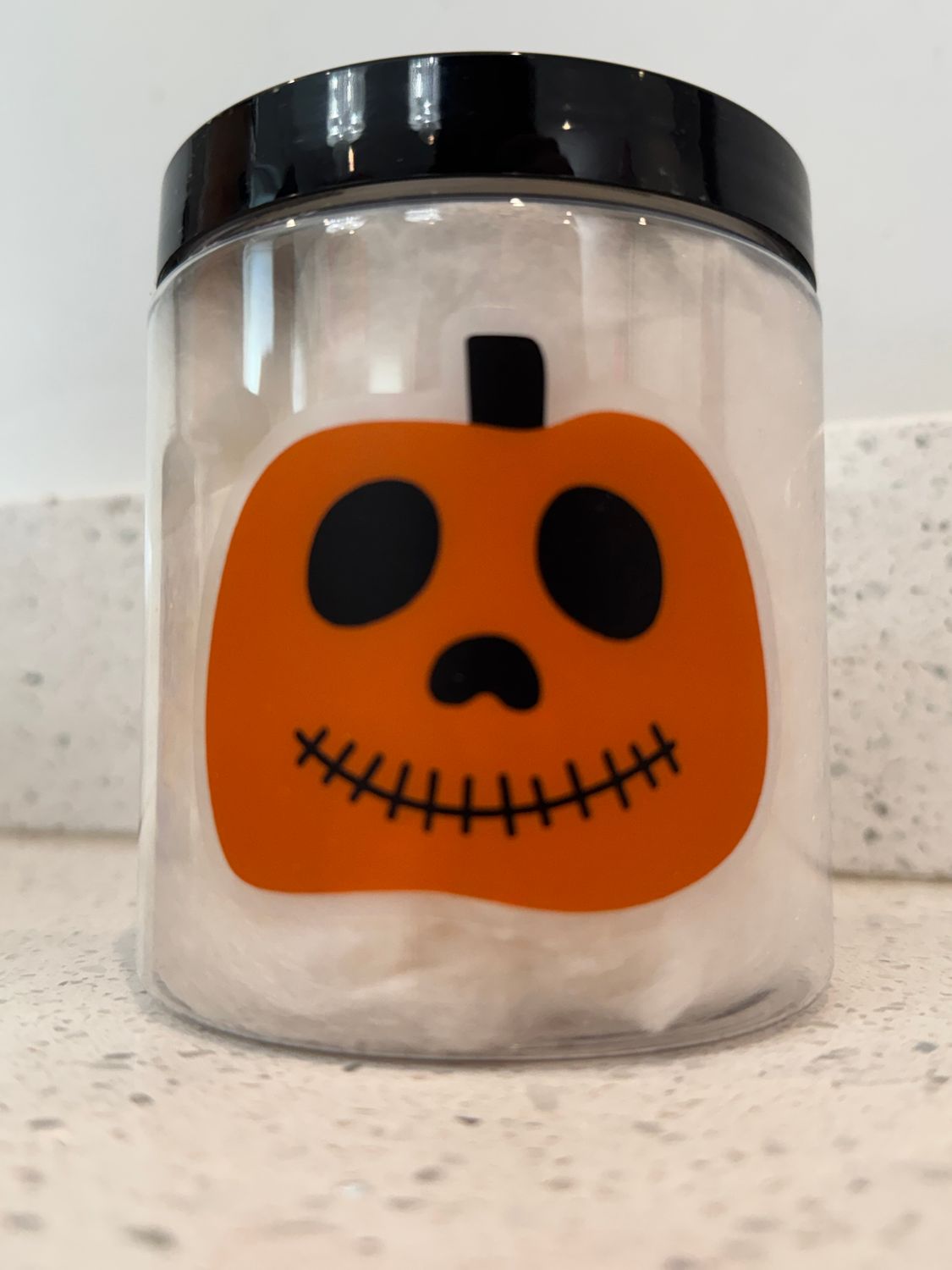Halloween Cotton Candy Jars (Set of 6) PICK UP ONLY