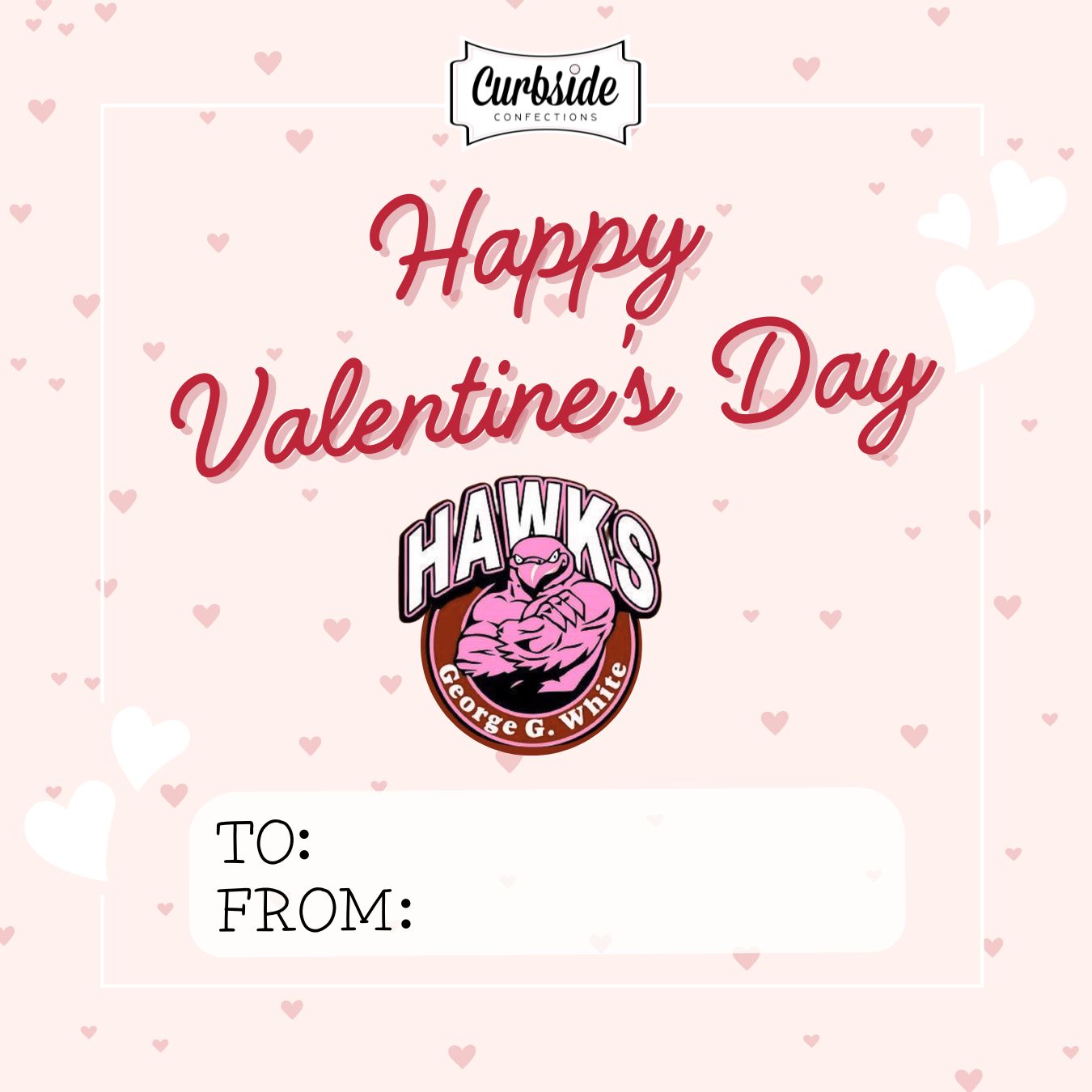 George White Valentine's Day Candygram Fundraiser 2026