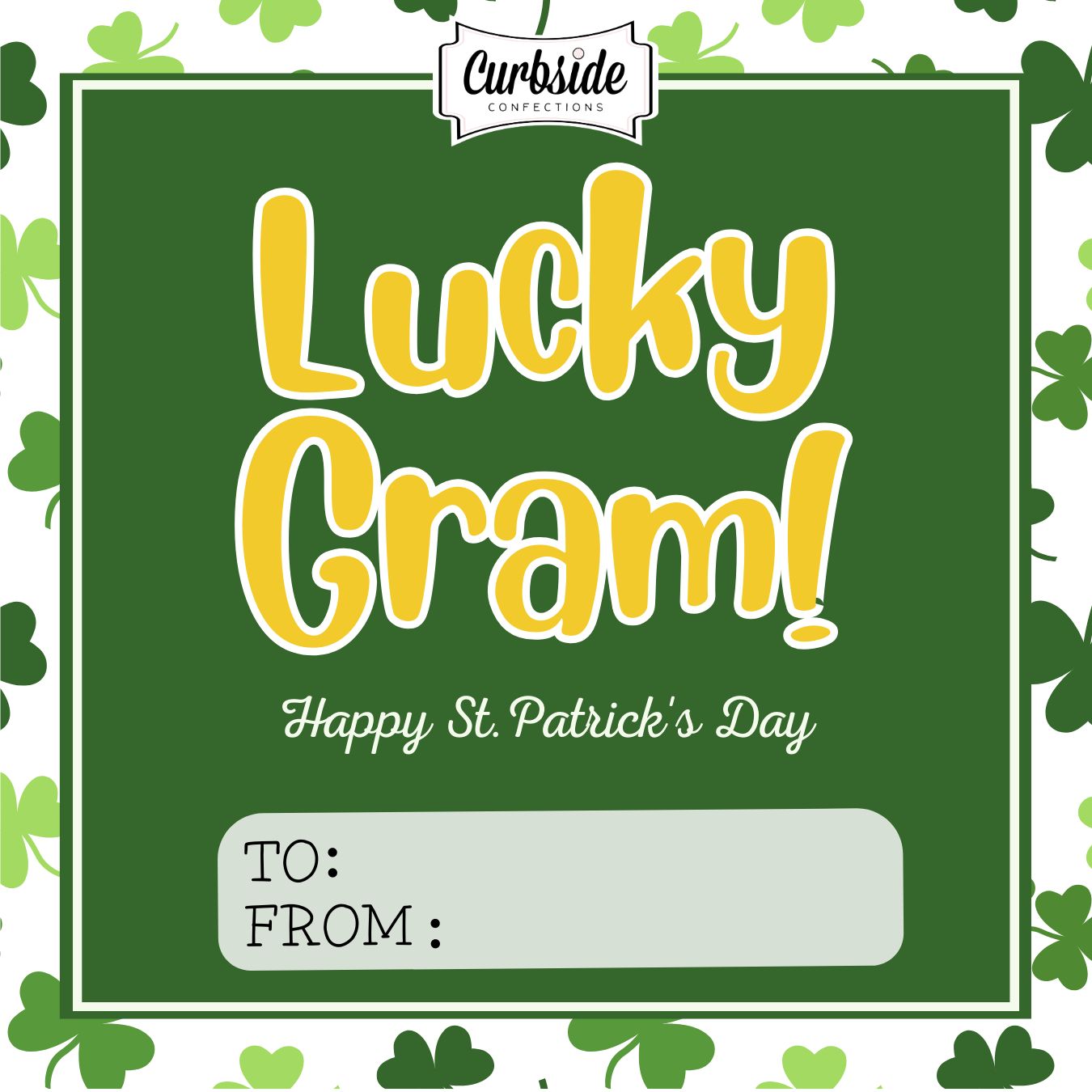George White St. Patrick's Day Candygram Fundraiser 2026