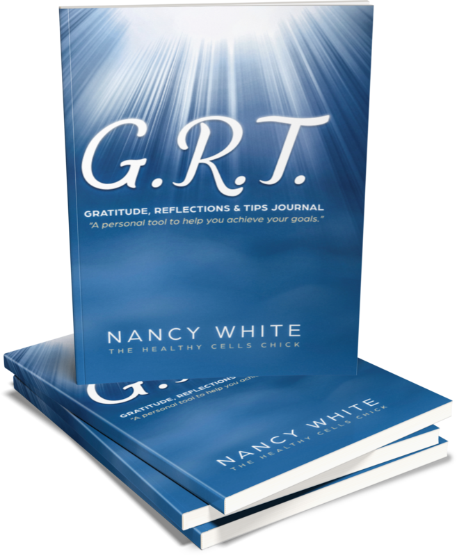 G.R.T. Journal - Gratitude, Reflections &amp; Tips- Free Shipping!