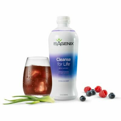 Cleanse for Life- Natural Cellular Cleanse- FREE Shipping