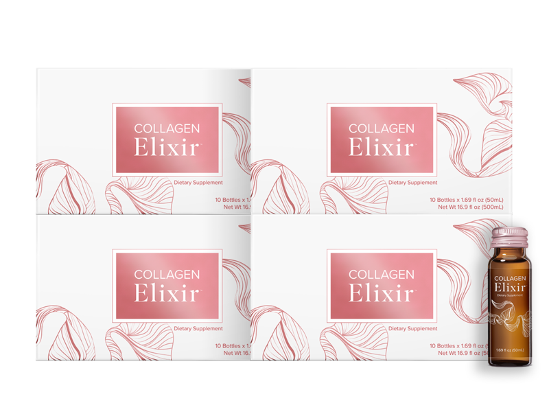 Collagen Elixir -40 Bottles-FREE Shipping