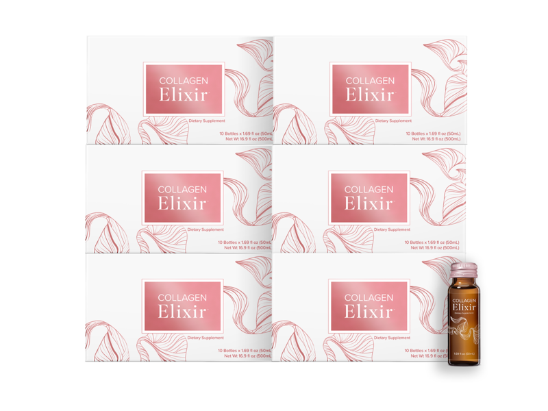 Collagin Elixir 60 Bottles - FREE Shipping