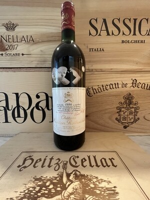 Chateau Mouton Rothschild 1986 (100 RP)