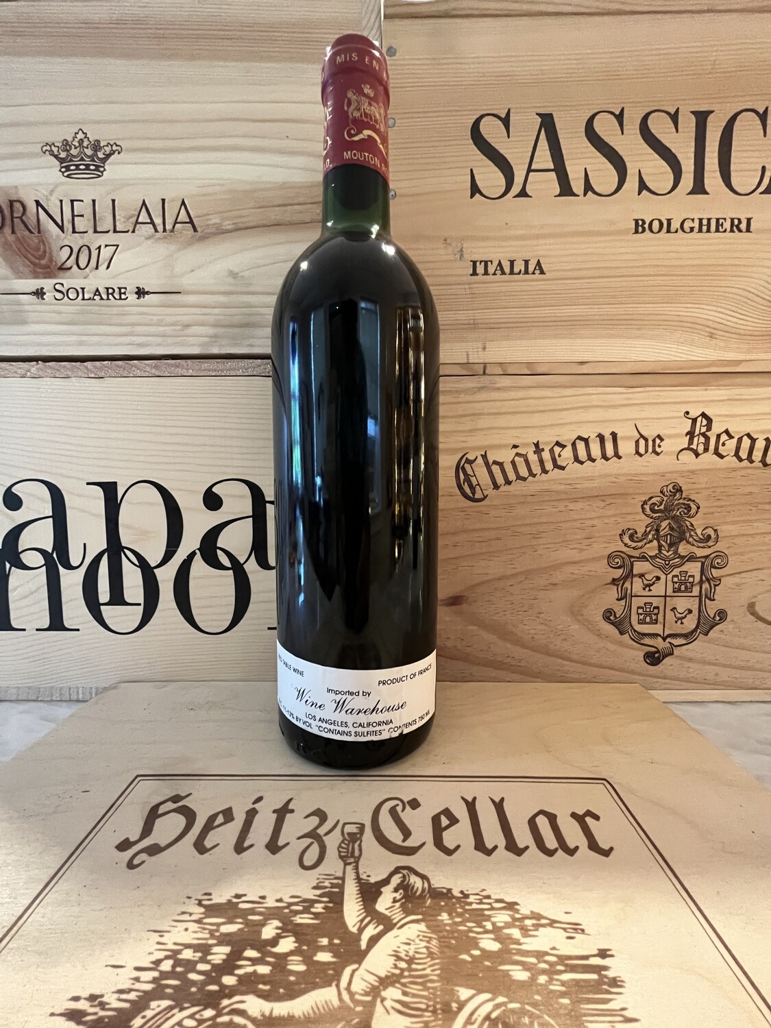 Chateau Mouton Rothschild 1986 (100 RP)