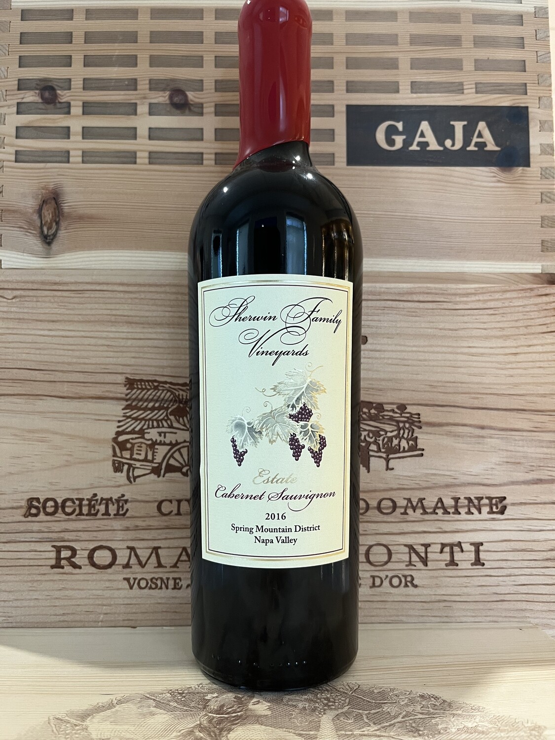 Sherwin Family Estate Cabernet Sauvignon  Spring Mountain 2016/2017 (Top 1%) 