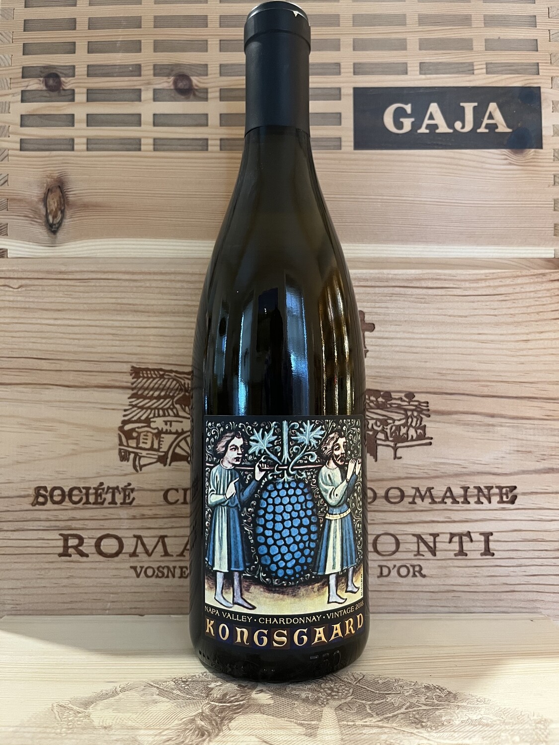 Kongsgaard Chardonnay 2018 (95 RP)