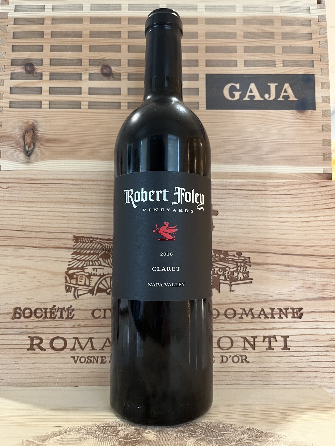 Robert Foley Claret 2016 (Top 2%)