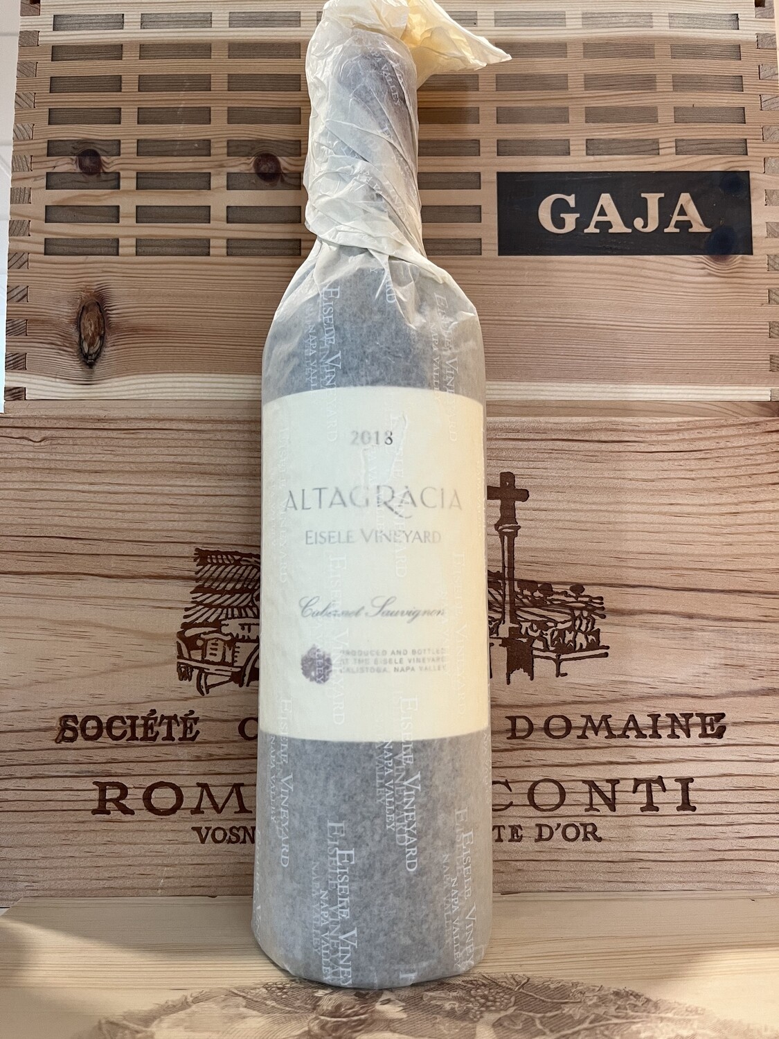 Eisele Vineyard Altagracia Cabernet Sauvignon 2018  (97 JS)