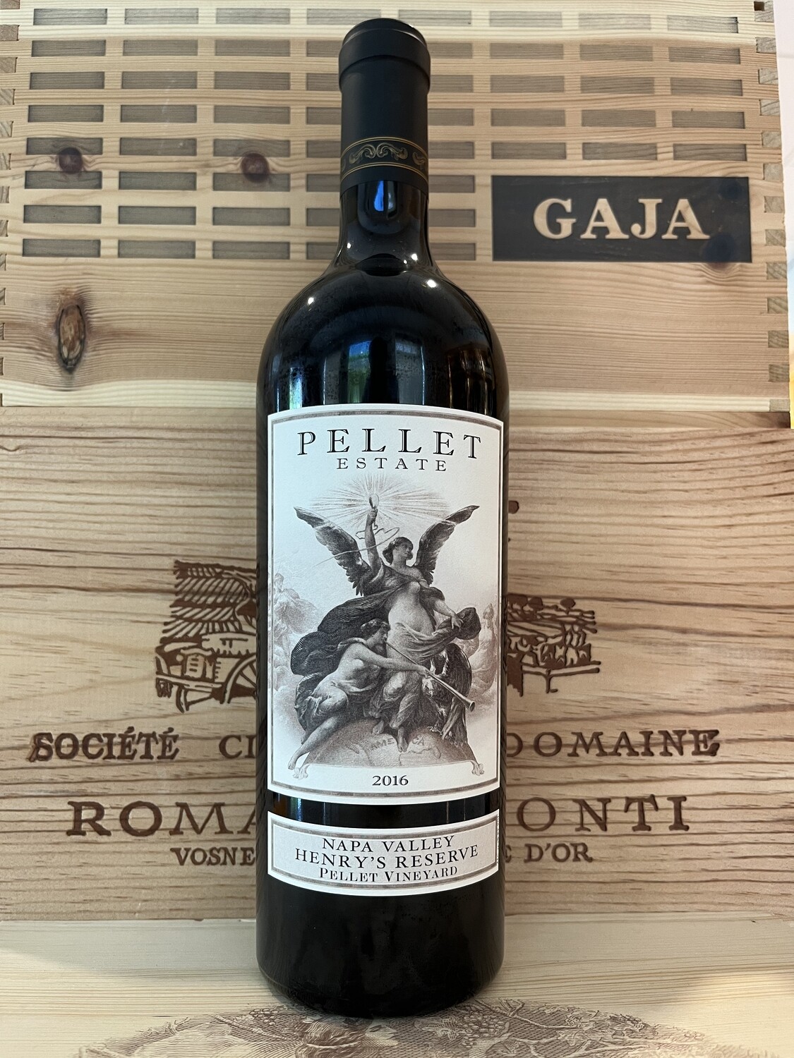 Pellet Estate Henry’s Reserve Red 2016 (95 JD/V)