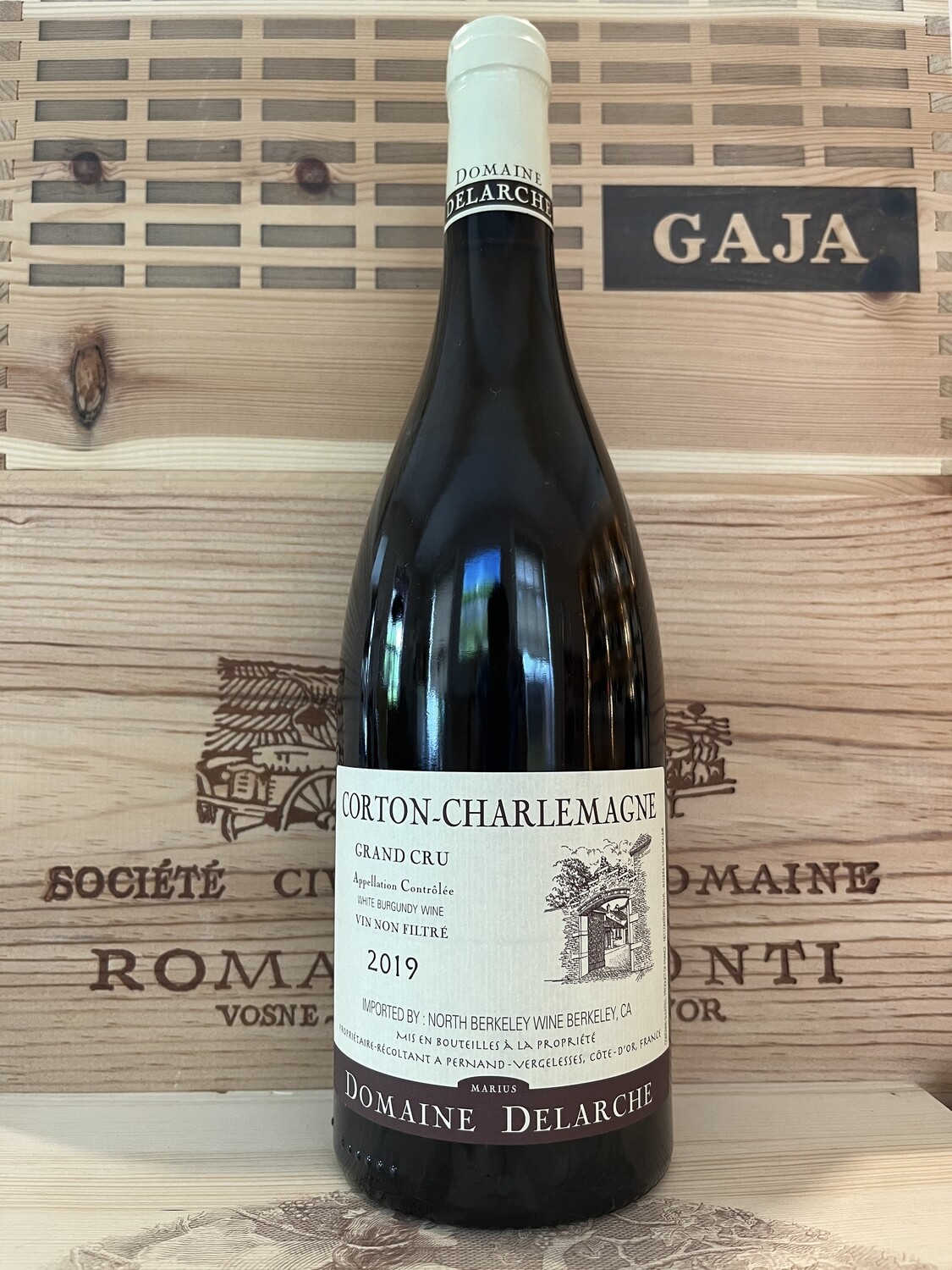 Domaine Delarche Corton Charlemagne 2019 (Top 1%)
