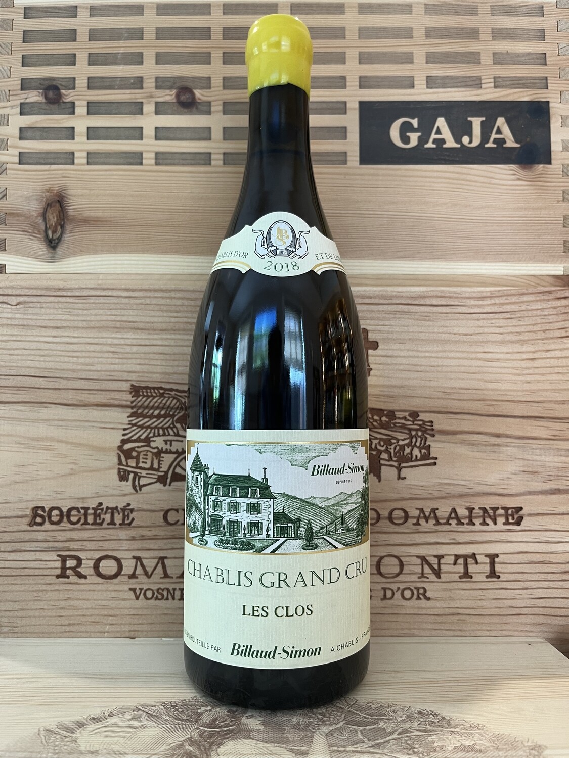Billaud Simon Chablis Valmur 2019 (94 BH)