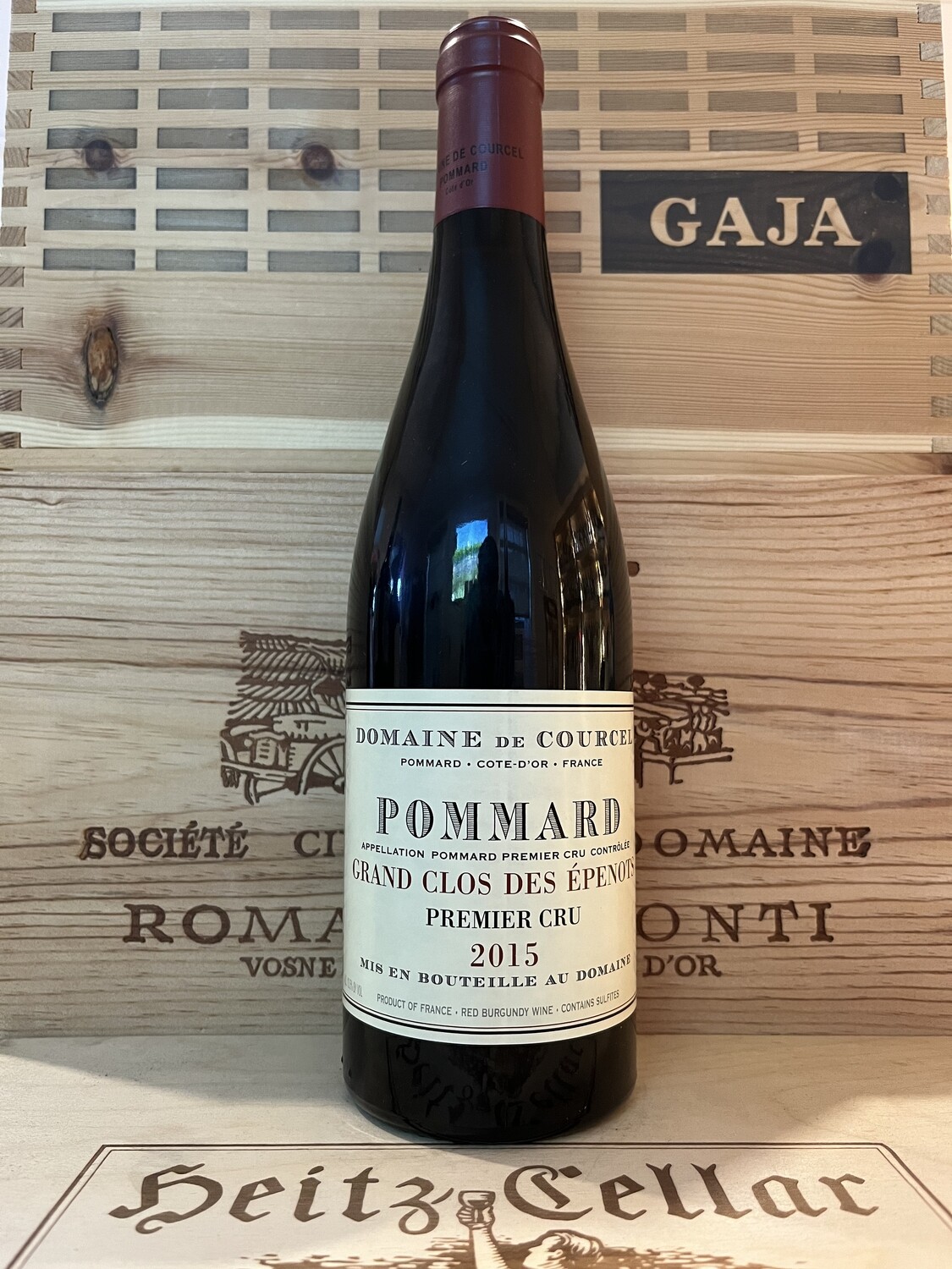 Domaine de Courcel Pommard Clos des Epenots 1er Cru 2022 (97 D)