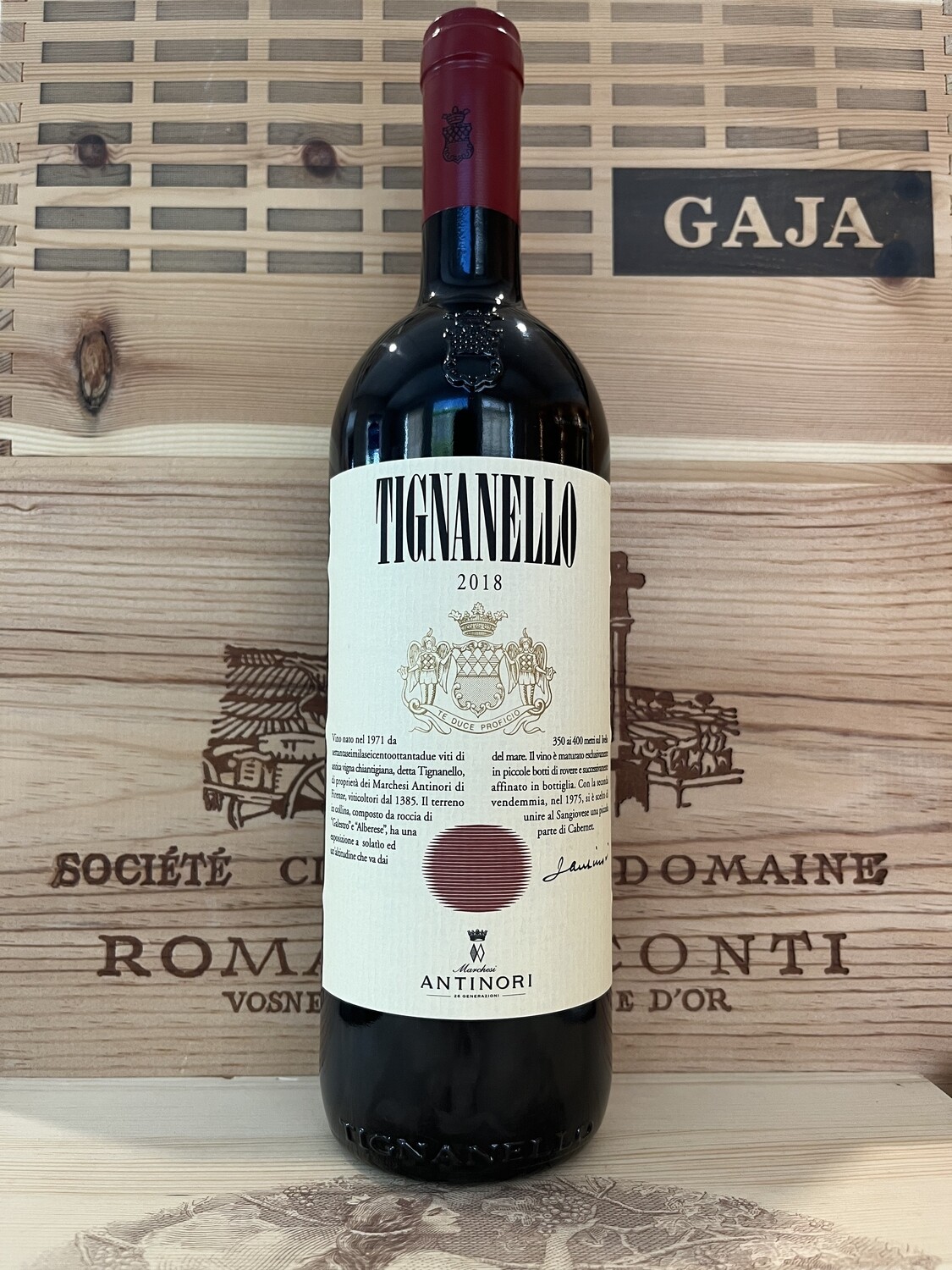 Antinori TignanelloI 2021 (98 RP)
