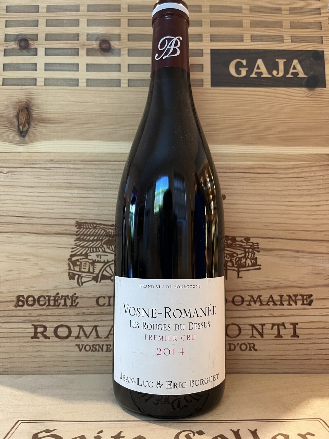 Burguet Les Rouges Du Dessus Vosne Romanee 2014 (94V)