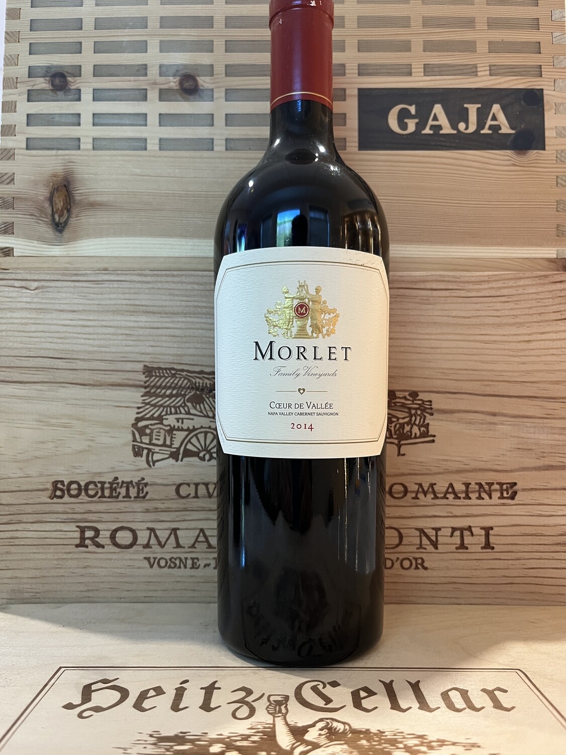 Morlet Couer de Vallee Cabernet Sauvignon 2014 (97 JD)