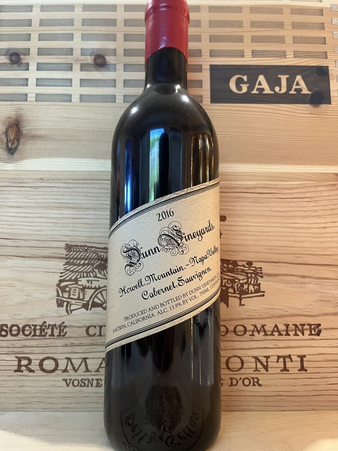 Dunn Howell Mountain Cabernet Sauvignon 2017 (97D)