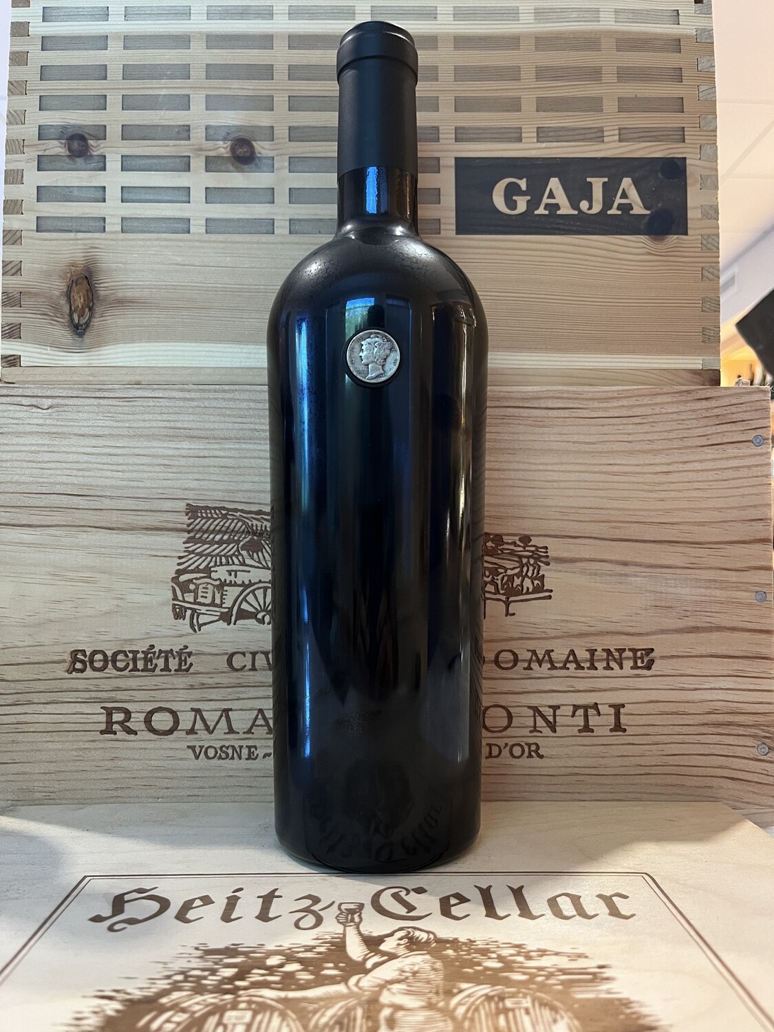 Mercury Head Cabernet Sauvignon 2019/2021 (95 RP)