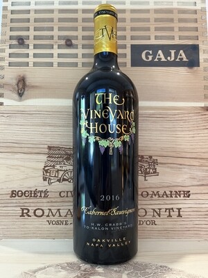 The Vineyard House Cabernet Sauvignon 750ML 2009/2010/2011/2012/2013/2018 (94WE/98CWA//94WE/98CWA/94WE94JD)