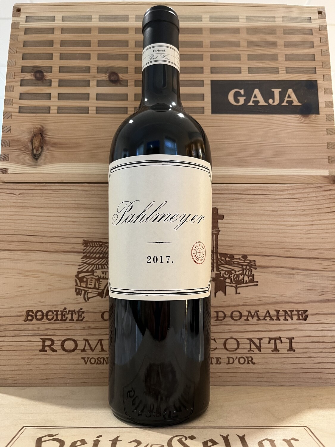 Pahlmeyer Red Blend 2016/2017 (97 V/94 RP)