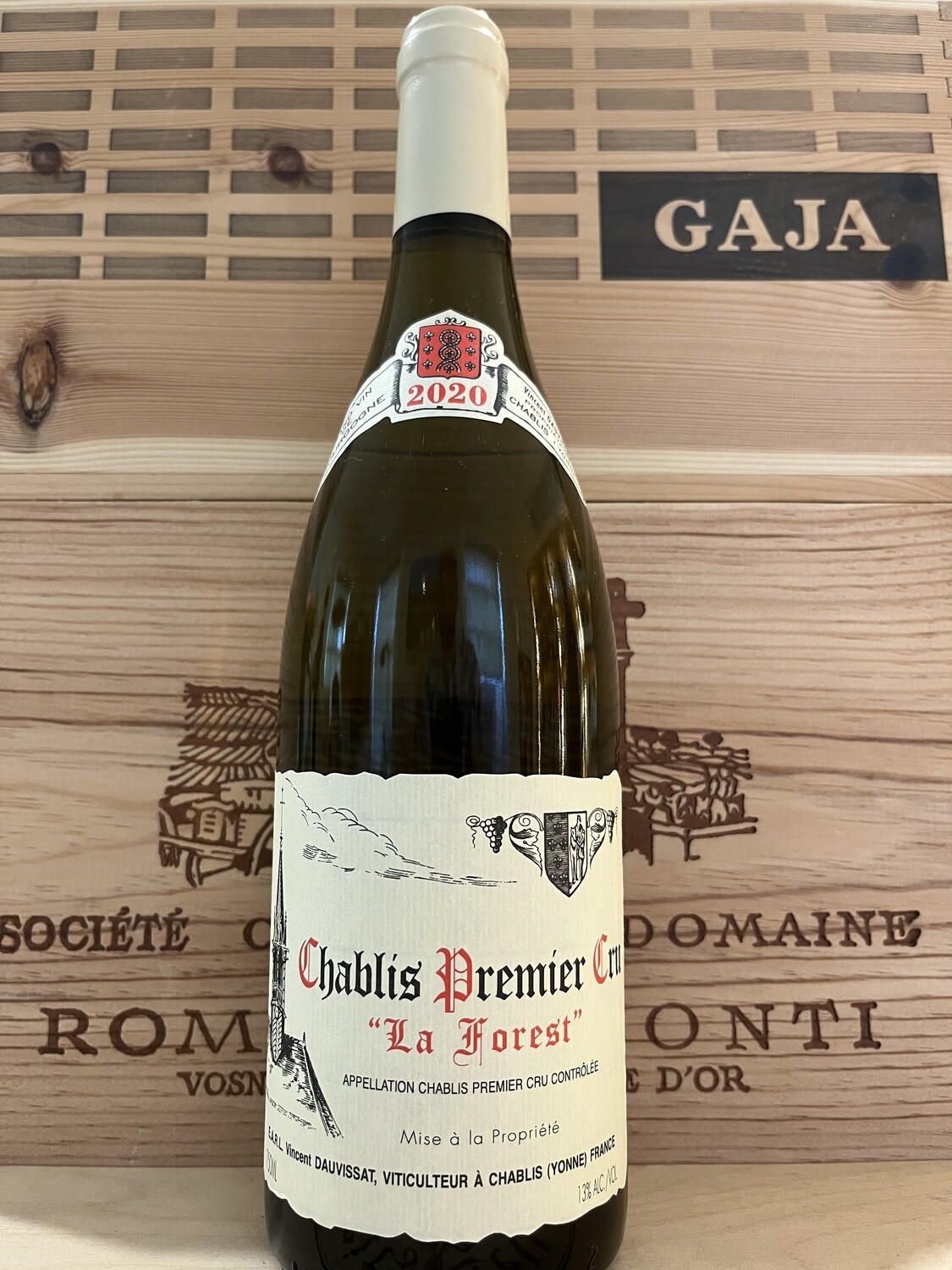 Vincent Dauvissat Chablis La Forest Premier Cru 2022 (96 RP)