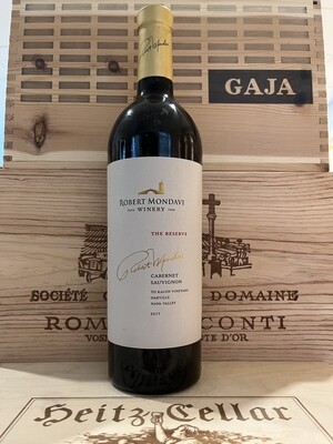 Robert Mondavi Reserve To Kalon Vineyard  2016 (99 TP)