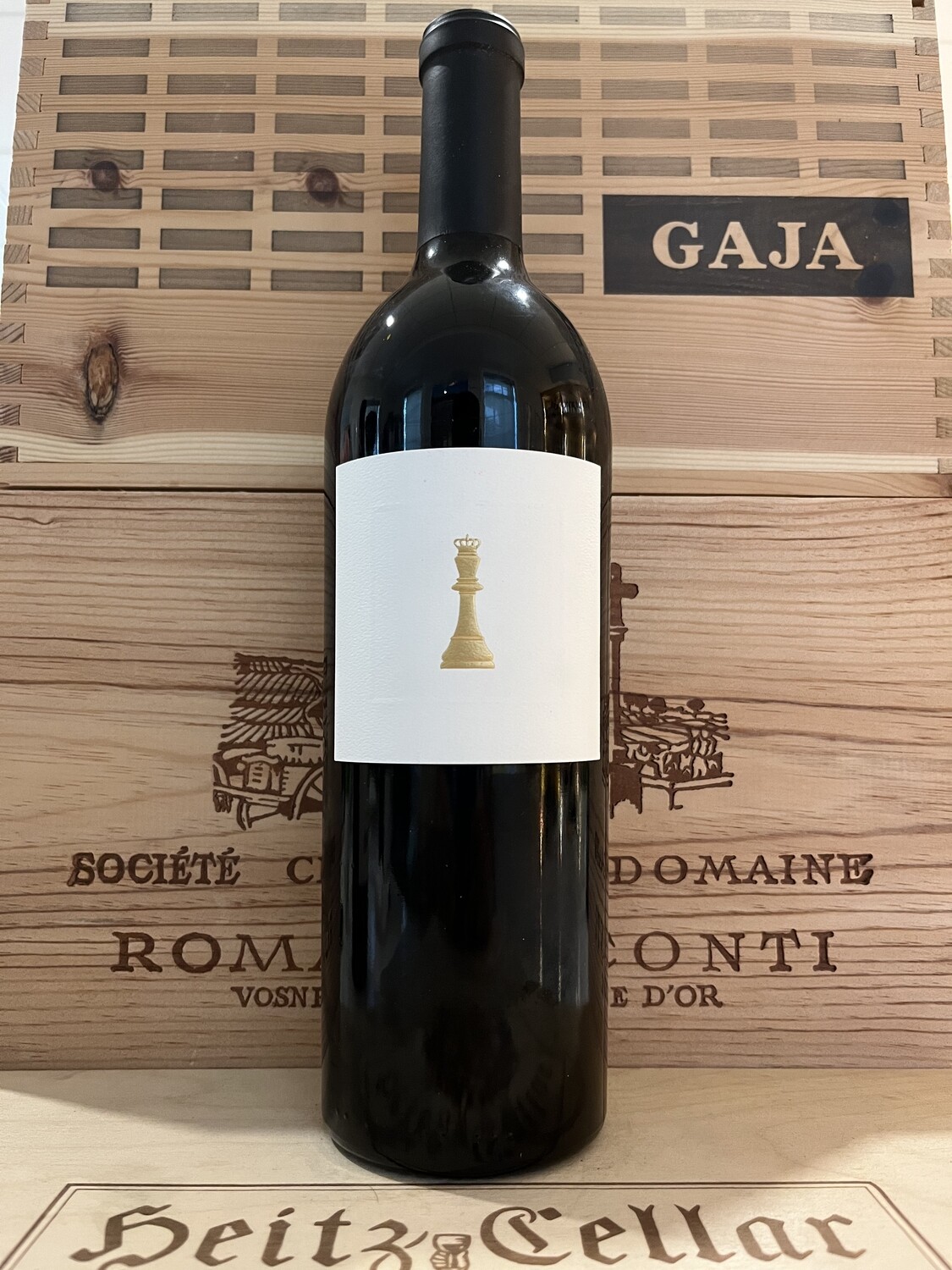 Checkerboard King’s Row Red Blend 2021 (Top 1%)