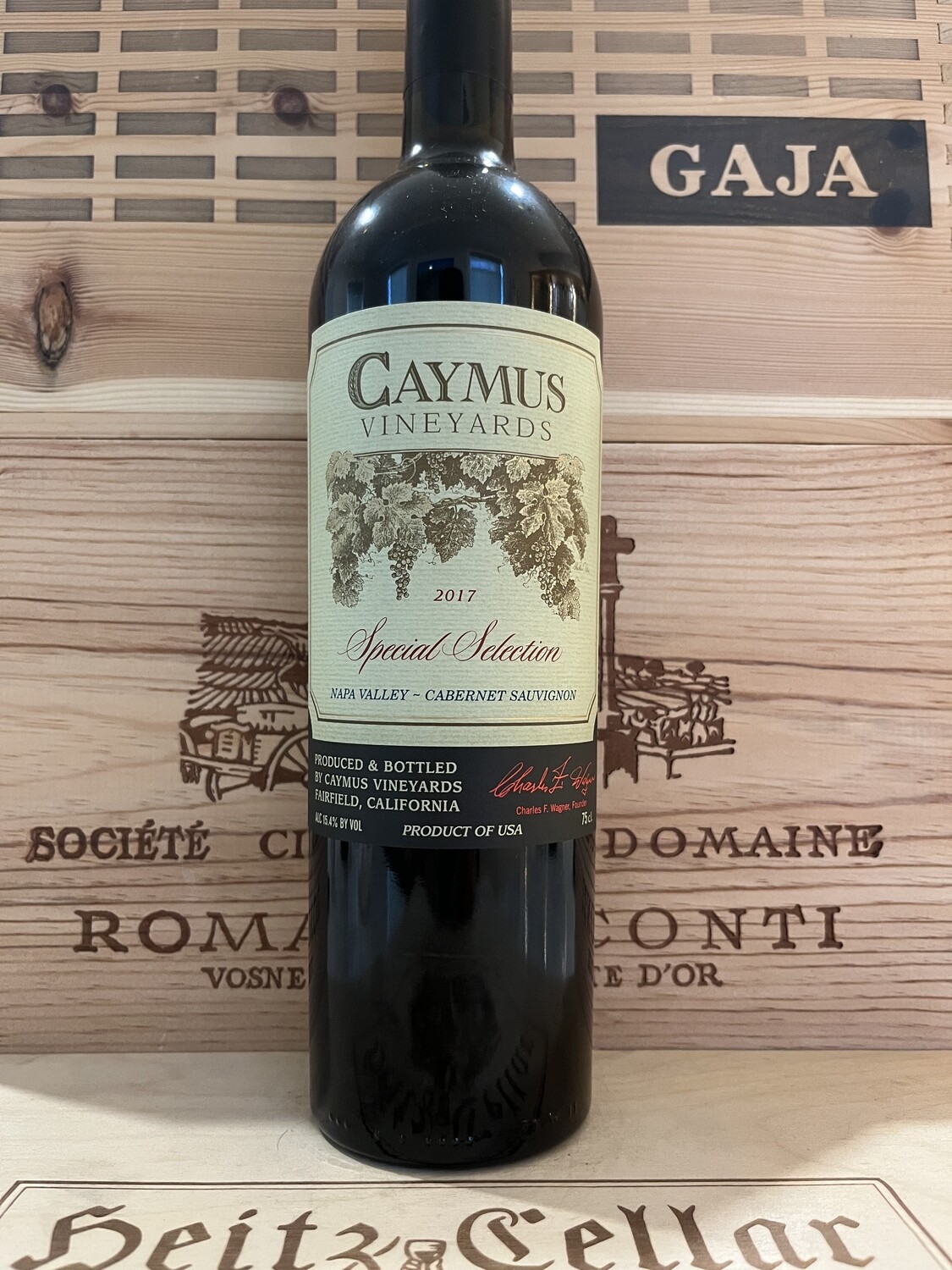 Caymus SPECIAL SELECTION 750 ML 2017 (Top 1%)