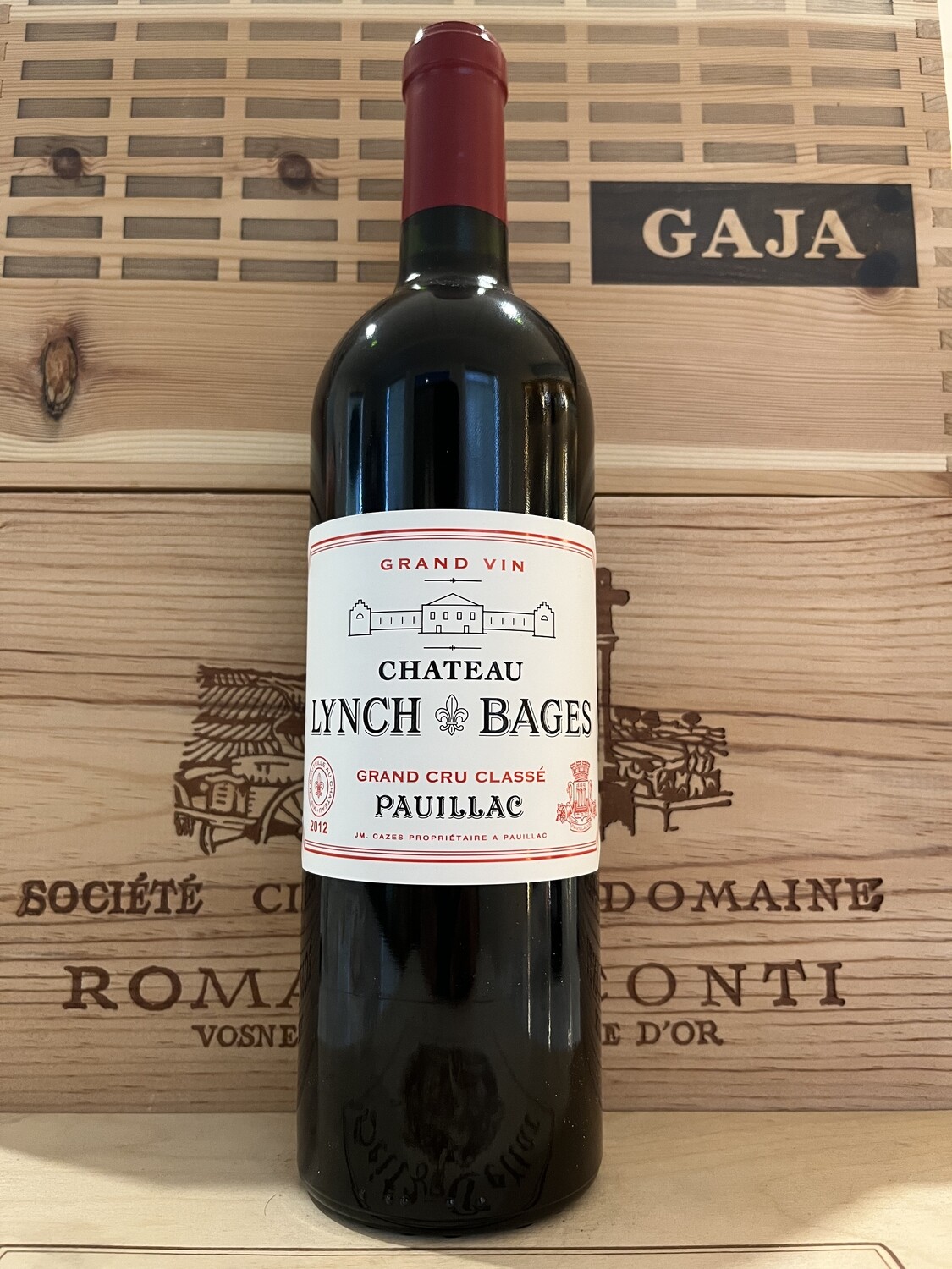 Lynch Bages 2012 (95 WE)