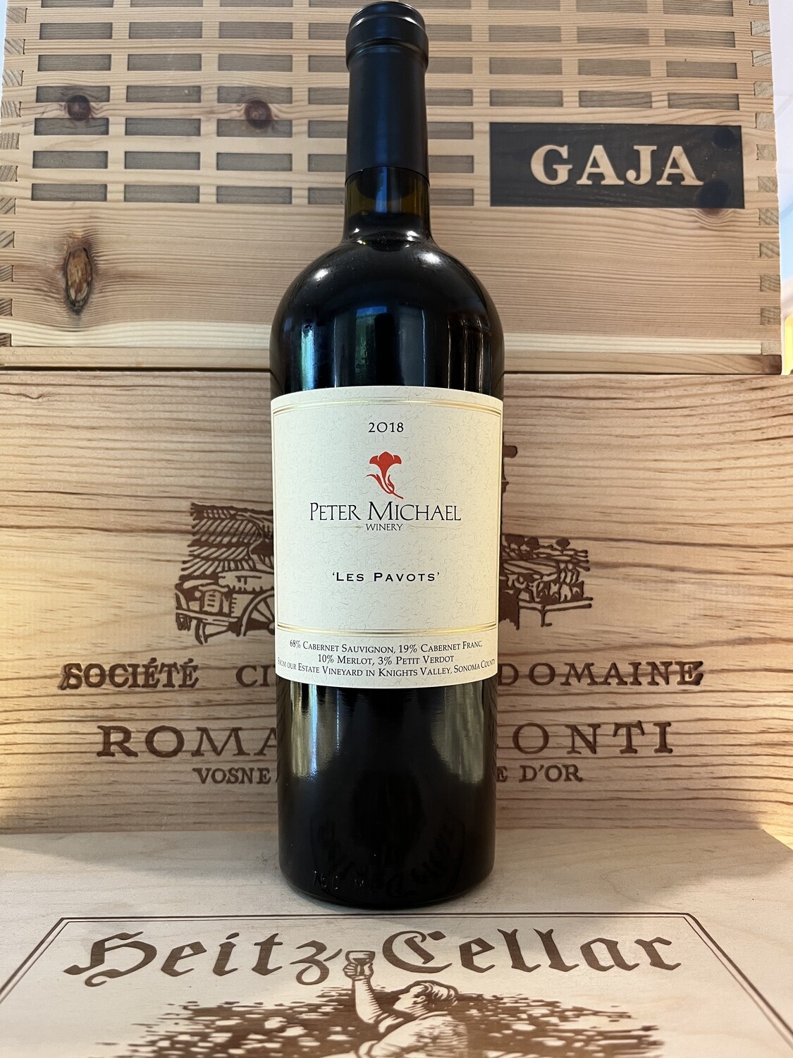 Peter Michael Les Pavots Red Blend 2016/2018 (99 JS)