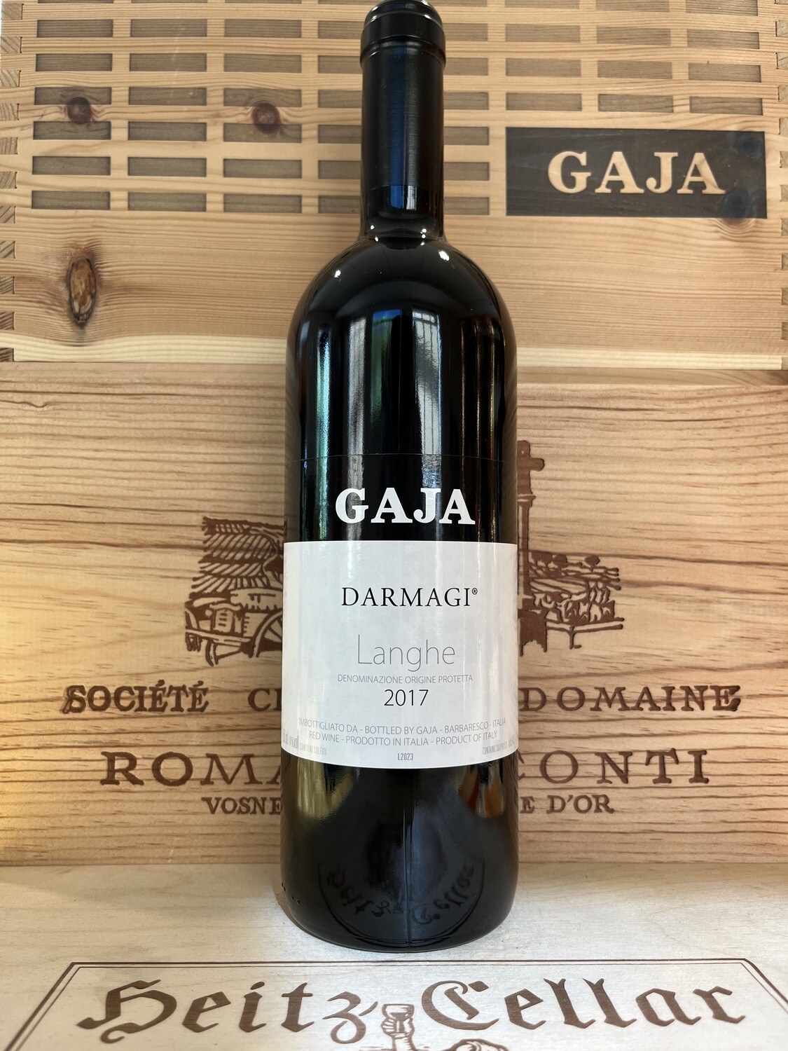 Gaja Cabernet Sauvignon Darmagi Langhe 2016 (95 RP)