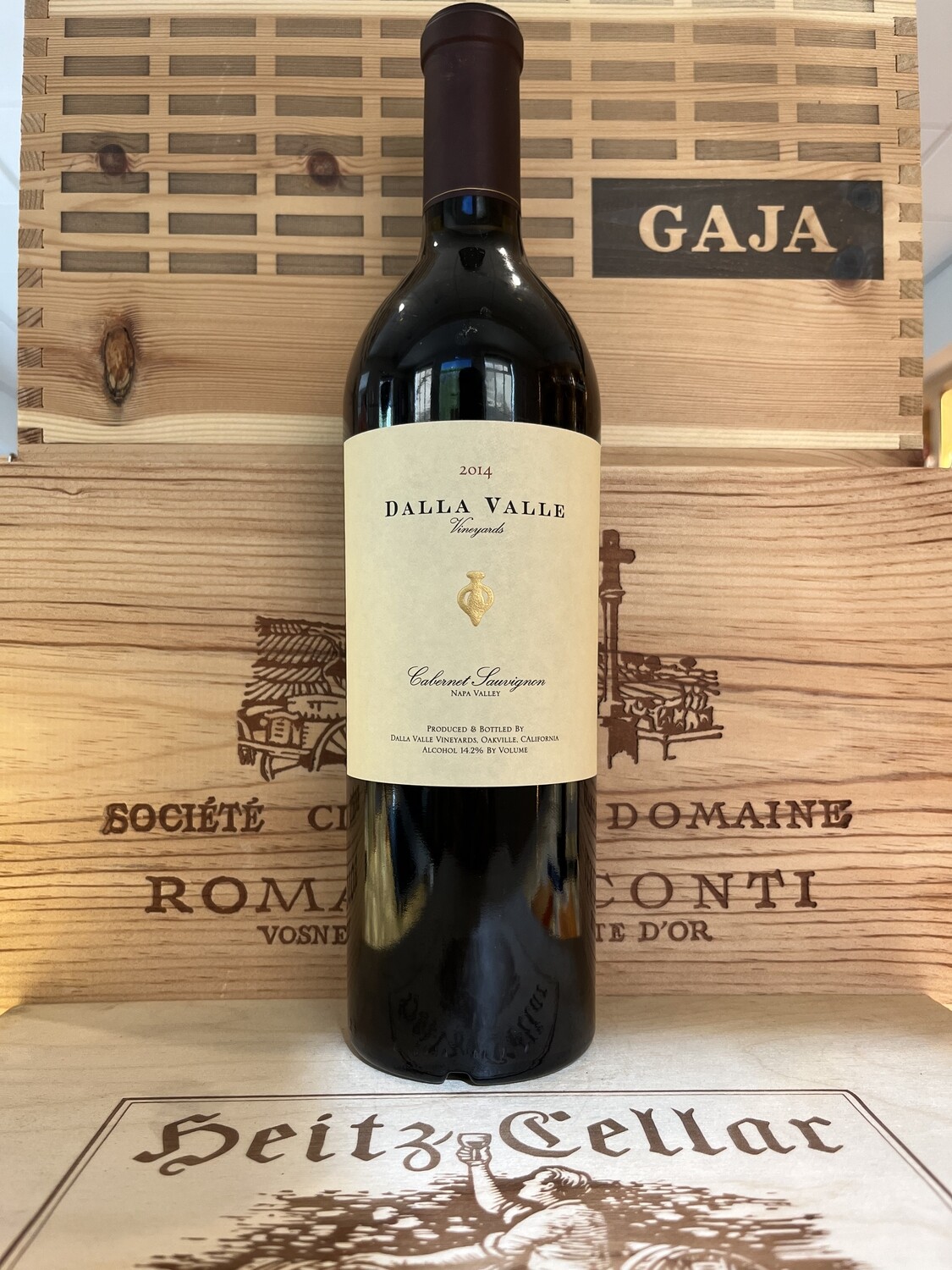 Dalla Valle Cabernet 2014 (95 V)