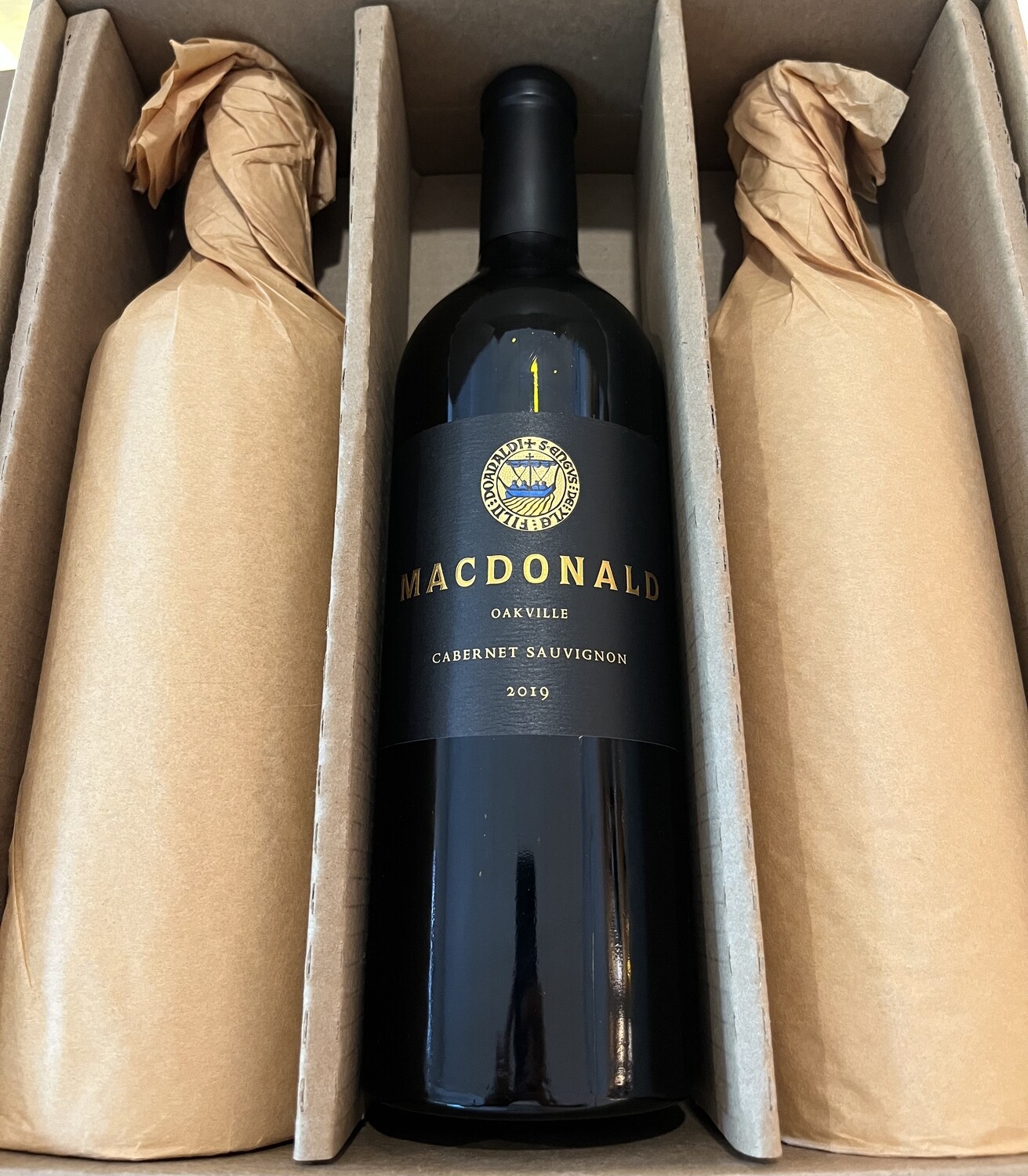Macdonald Cabernet Sauvignon Oakville Napa Valley 2019 (100 JD)