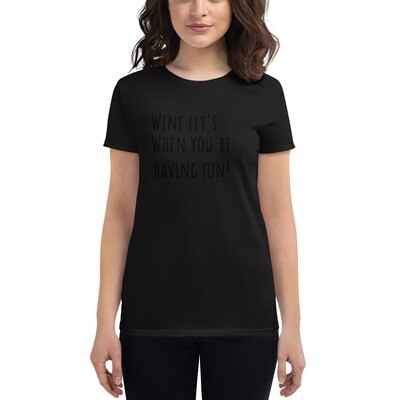 Women&#39;s short sleeve t-shirt