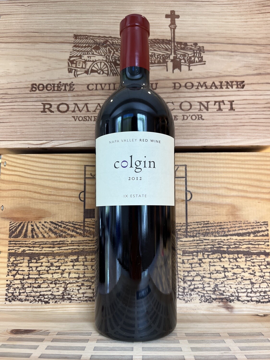 Colgin IX Estate  Red Wine 2012 (99 RP)