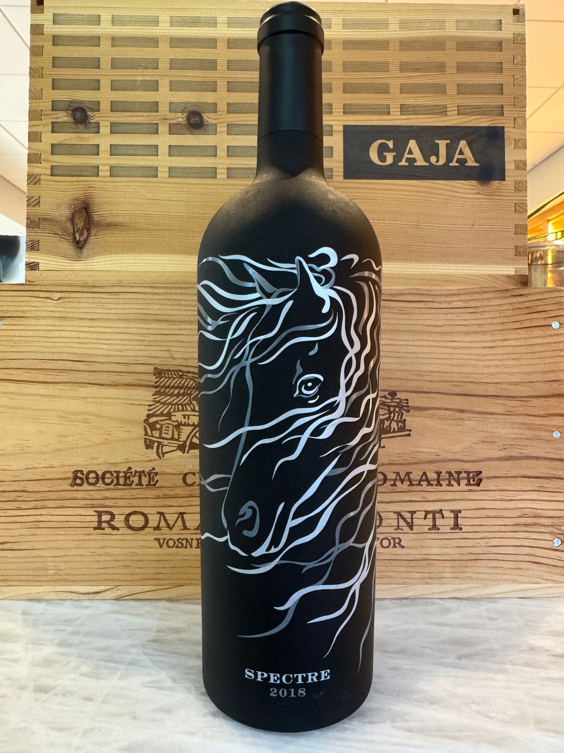 Ghost Horse vineyard Spectre 2018