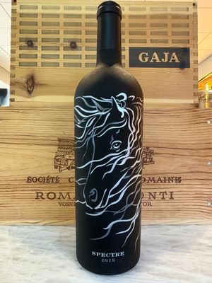 Ghost Horse vineyard Spectre 2018