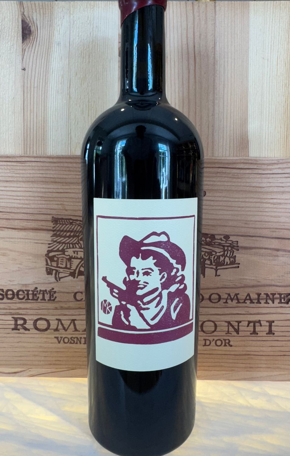 Sine Qua Non Distenta IV Syrah 2022 (98 WI)