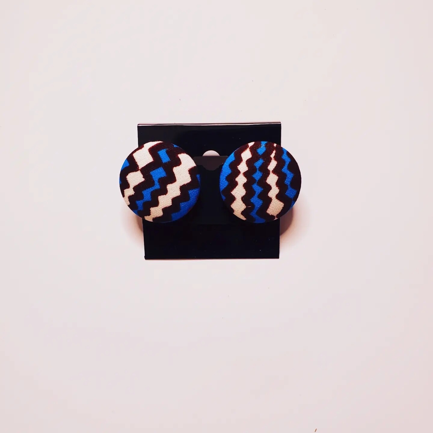 Button Earrings