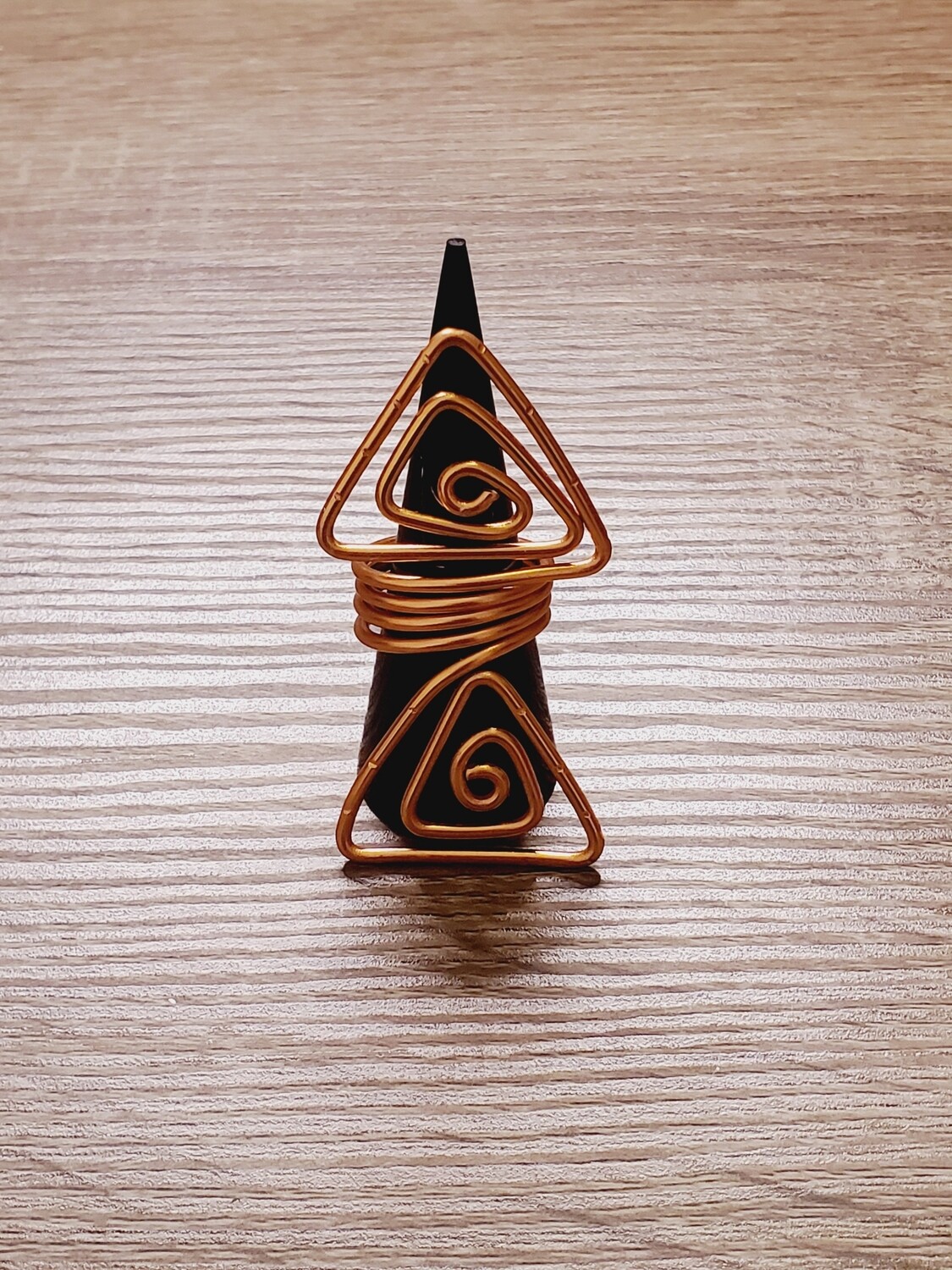 Wire Ring- Copper
