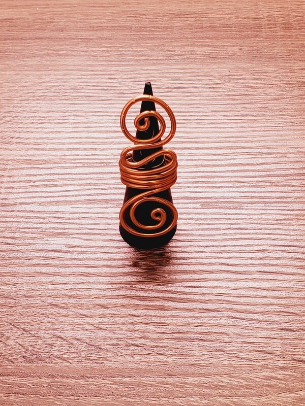 Wire Ring- Copper